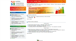 Desktop Screenshot of matematyka.pwa.edu.pl