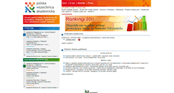 Desktop Screenshot of biologia.pwa.edu.pl