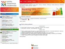 Tablet Screenshot of biologia.pwa.edu.pl