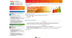 Desktop Screenshot of kierunek-lekarski.pwa.edu.pl