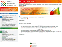 Tablet Screenshot of kierunek-lekarski.pwa.edu.pl